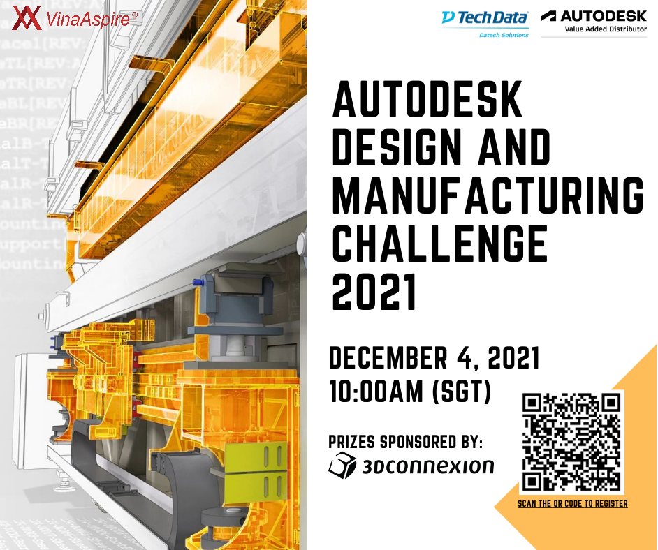 Cuộc Thi Thử Thách Thiết Kế Chế Tạo Cùng Autodesk