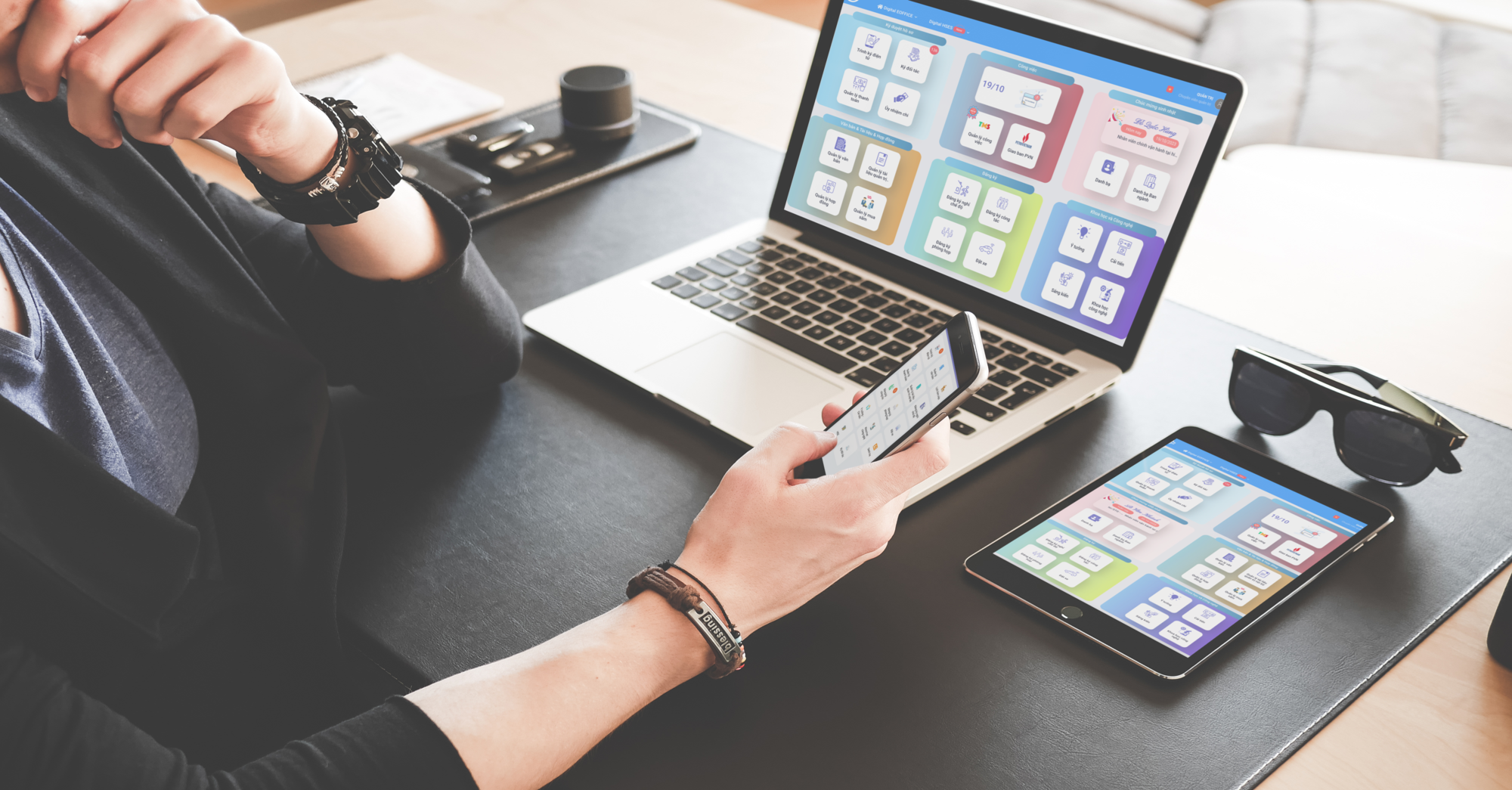 Giải pháp Văn phòng điện tử E-Office – Nền tảng số hóa toàn diện cho doanh nghiệp hiện đại