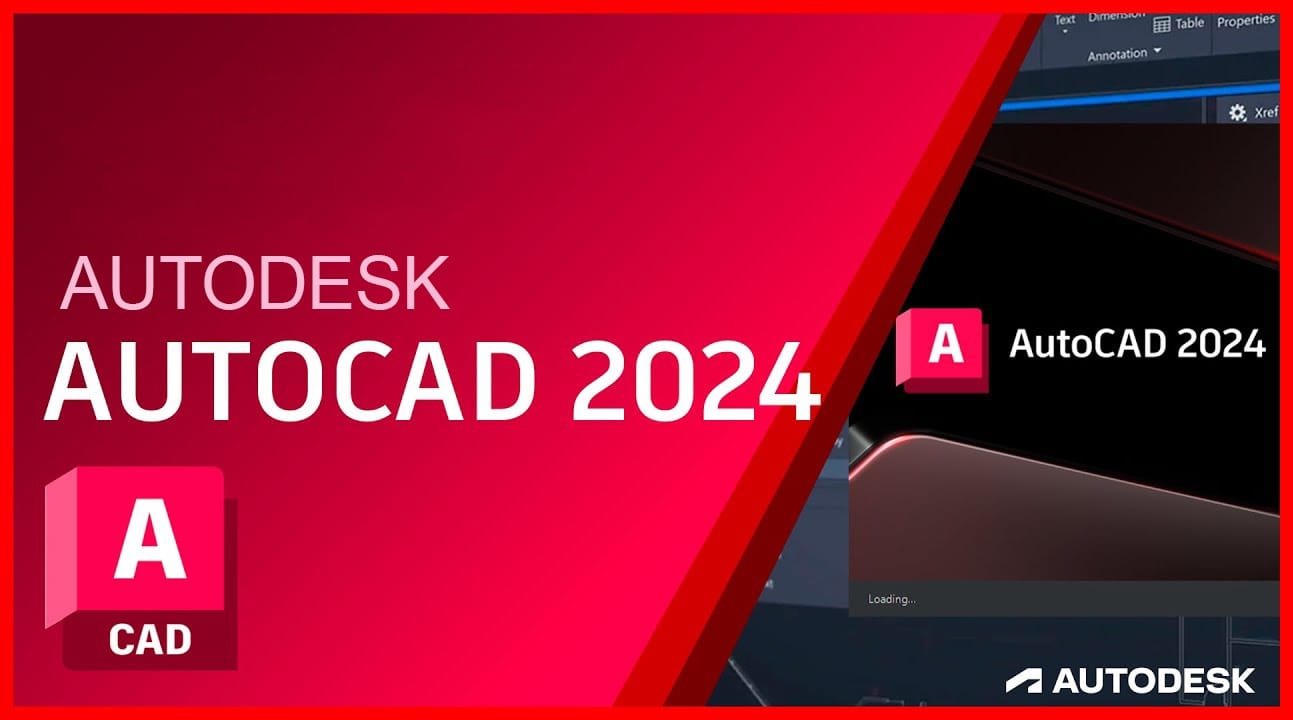 Ph n M m AutoCAD 2024