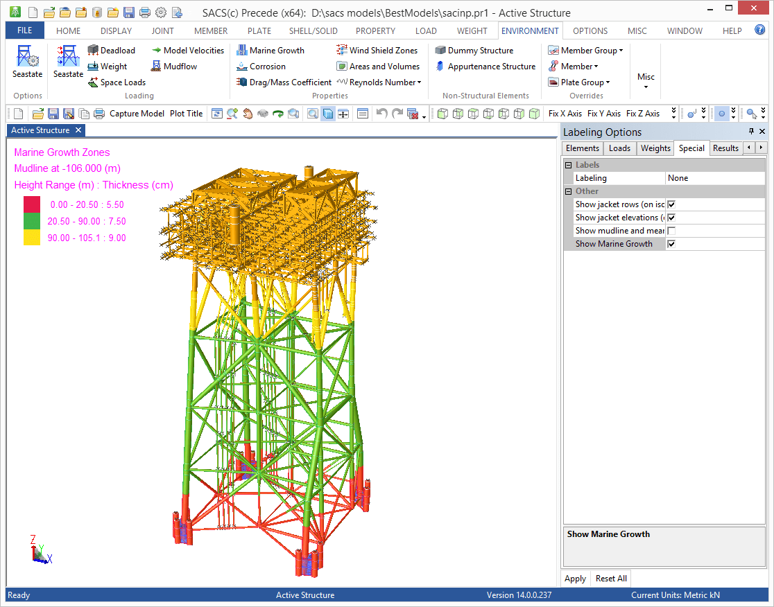 SACS Offshore Structure Ultimate – Giải pháp thiết kế & phân tích kết cấu ngoài khơi toàn diện hàng đầu