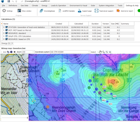 WindPRO – Phần mềm phân tích và thiết kế dự án điện gió chuyên nghiệp