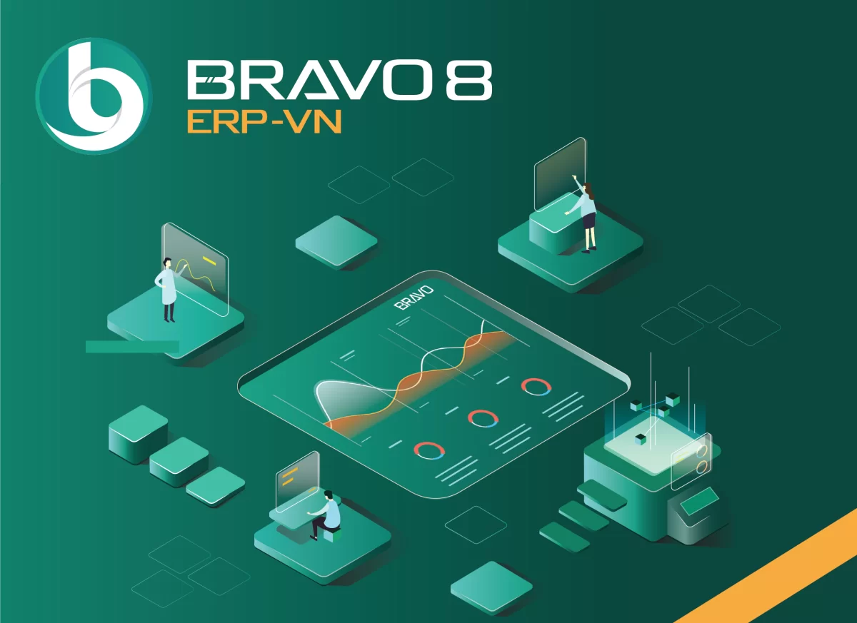 Phần mềm Hoạch định nguồn nhân lực Doanh nghiệp (Enterprise Resource Planning – ERP) BRAVO