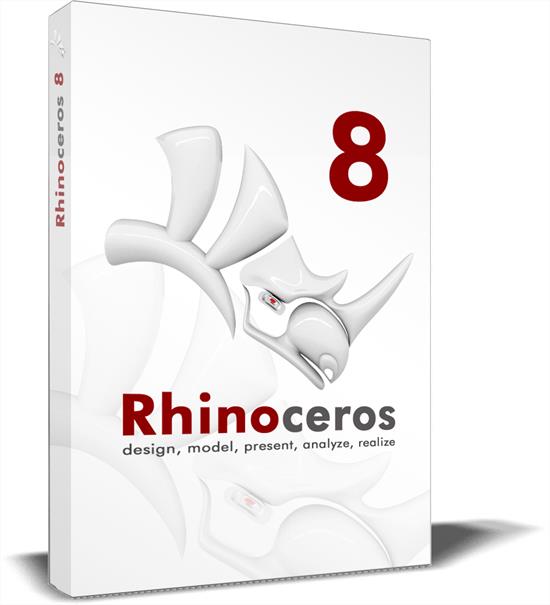 Giải pháp Rhino 8 — Đột phá trong thiết kế và mô hình hóa 3D