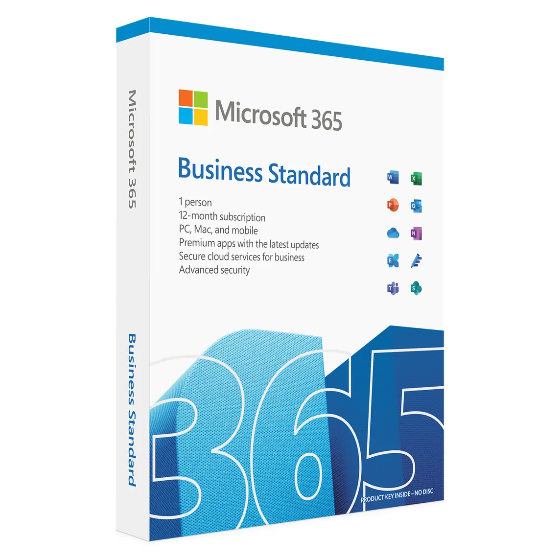 Microsoft 365 Standard – Giải pháp Toàn diện cho Năng suất và Hợp tác Doanh nghiệp