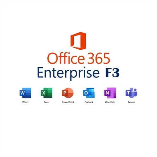 Microsoft Office 365 F3 (no Teams)