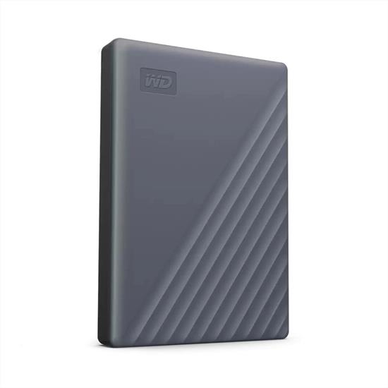 Ổ cứng di động Western Digital My Passport 5TB Works with USB-C