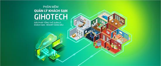 Phần mềm quản lý Khách sạn & Resort - GiHoTech Front Office