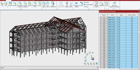 STAAD.Pro Advanced – Giải pháp phân tích & thiết kế kết cấu toàn diện cho công trình dân dụng và công nghiệp