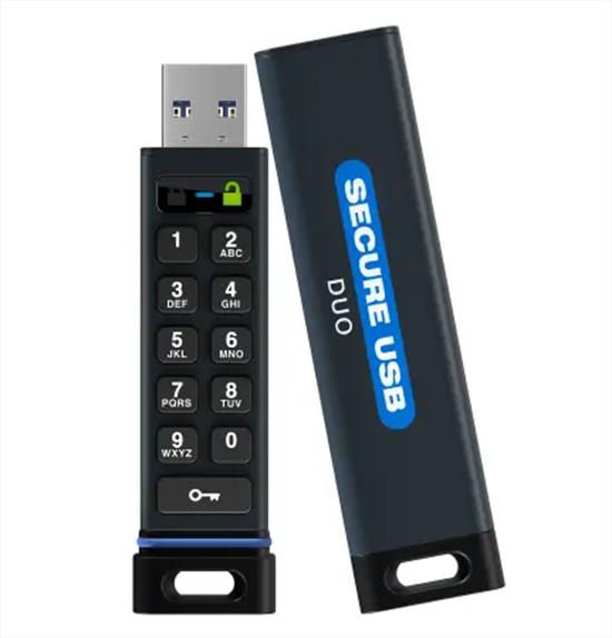 USB bảo mật SecureData SecureUSB DUO (Keypad + Bluetooth)