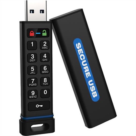 USB bảo mật SecureData SecureUSB KP (Keypad)